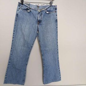 Lucky Brand Woman's Size 6/27 Reg  Waist no Belt Loops Blue Jeans